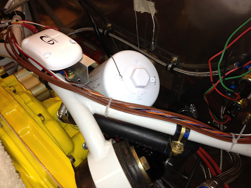 Chad and Bekah's RV7 Oil Breather Tube